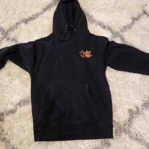 Volcom X Girl Black Sweatshirt